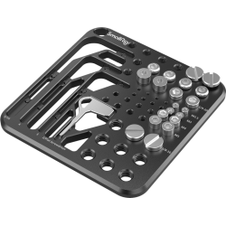 SmallRig 3184 Screw &amp; Hex Key 3184 Screw &amp; Hex Key Storage Plate