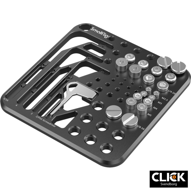 SmallRig 3184 Screw &amp; Hex Key 3184 Screw &amp; Hex Key Storage Plate