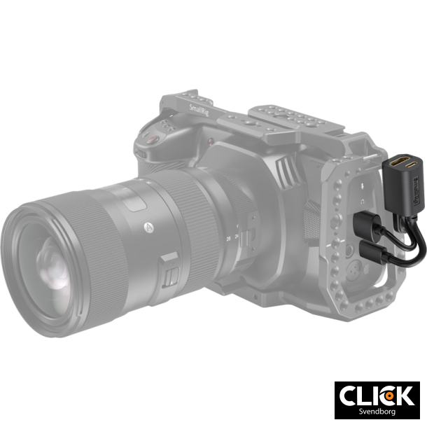 SmallRig 2960 HDMI &amp; Type-C Adapter For BMPCC 4K &amp; 6K Cage