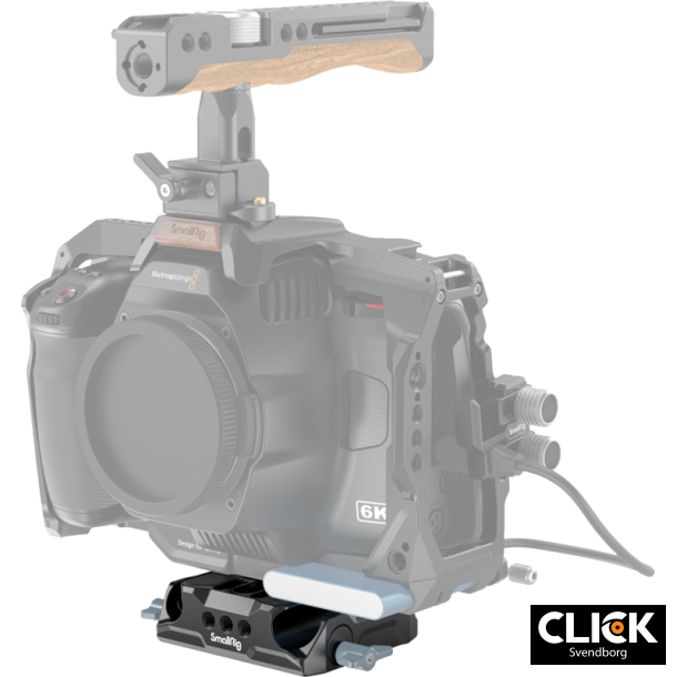 SmallRig 3357 Universal LWS Baseplate w dual 15mm Rod Clamp
