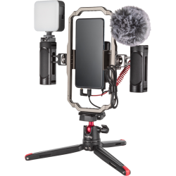 SmallRig 3384 Professional Vlogging Kit for Phone Video Live Streaming