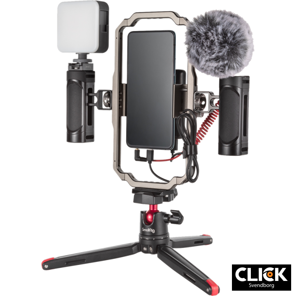 SmallRig 3384 Professional Vlogging Kit for Phone Video Live Streaming