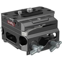 SmallRig 3067 Baseplate Lightweight with Dual 15mm Rod Clamp