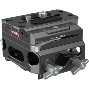 SmallRig 3067 Baseplate Lightweight with Dual 15mm Rod Clamp