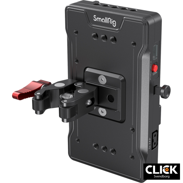 SmallRig 3202 Battery Adapter Plate V-Mount w Crab Shaped Clamp
