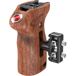 SmallRig 3323 Side Handle Wood with Start/Stop Remote Trigger