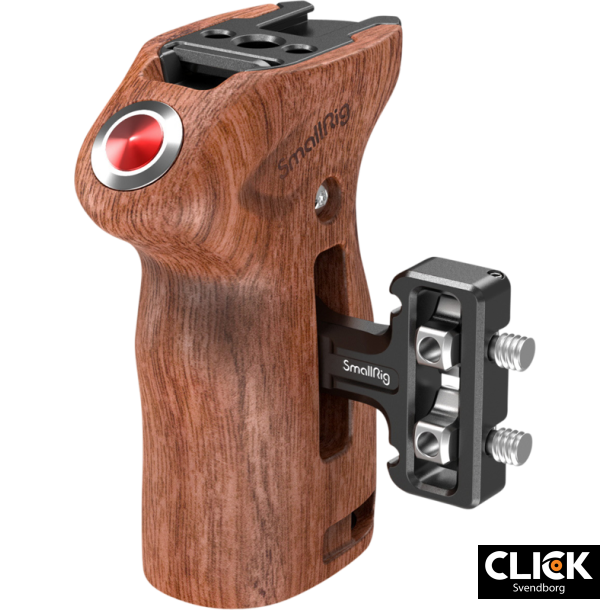 SmallRig 3323 Side Handle Wood with Start/Stop Remote Trigger
