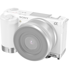 SmallRig 3524 Extension Grip For Sony ZV-E10 Silver