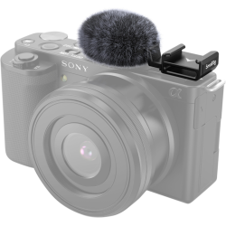 SmallRig 3526 Cold Shoe Adapter with windshield Kit For Sony ZV-E10 &amp; ZV-1