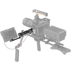 SmallRig 3507 Adjustable EVF Mount with Nato Clamp