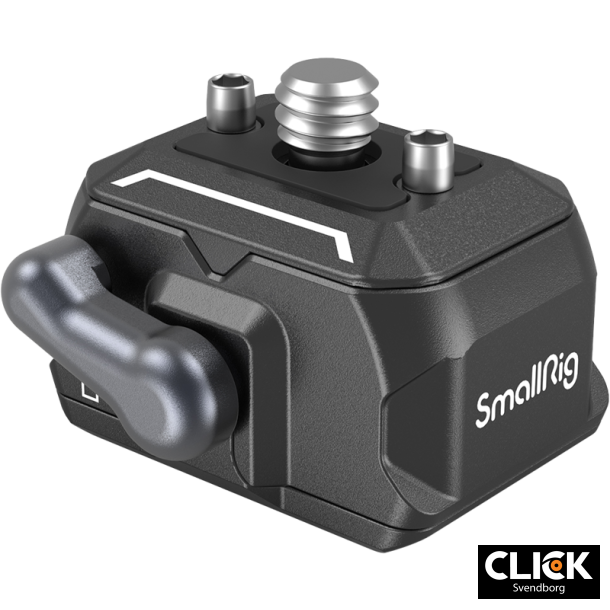 SmallRig3513 Drop-in HawkLock Universal Mini Quick Release Clamp &amp; Plate