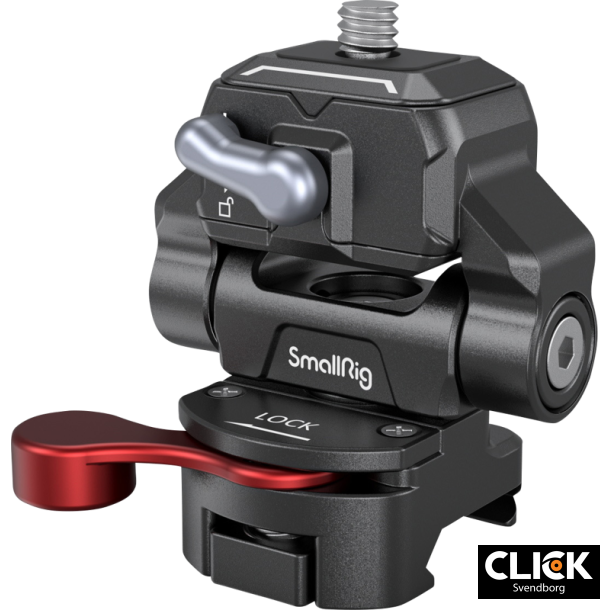 SmallRig 3601 Drop-in Hawklock Mini Quick Realease Monitor Mount with Nato Clamp