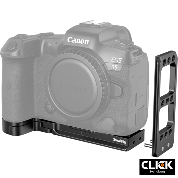 SmallRig 3659 L-Bracket with Arca QR-Plate For Canon EOS R5/R5 C &amp; R6