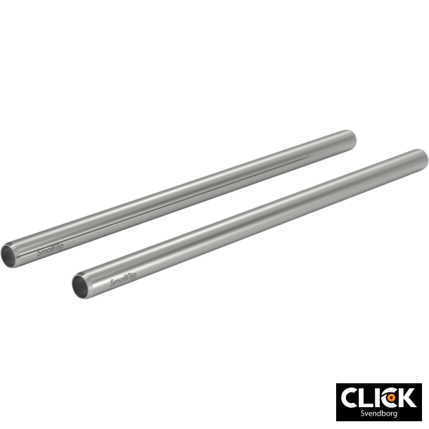 SmallRig3682 15mm Stainless Steel Rod - 30cm (2pcs)
