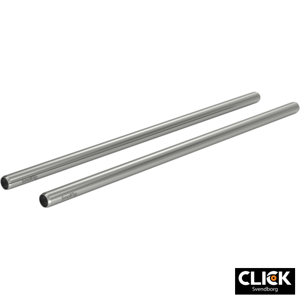 SmallRig 3684 15mm Stainless Steel Rod - 40cm (2pcs)