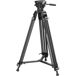SmallRig 3751 Video Tripod Heavy-Duty with Fluid Head AD-01