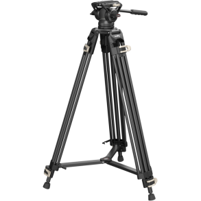 SmallRig 3751 Video Tripod Heavy-Duty with Fluid Head AD-01