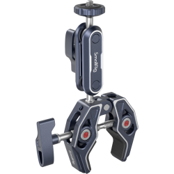SmallRig 3757 Crab-Shaped Clamp with Ballhead Magic Arm