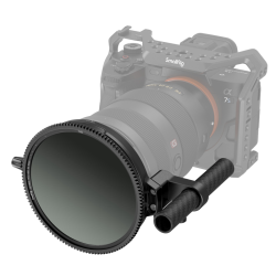 SmallRig 3864 Filter Kit CPL/VND 95mm with Rod Clamp