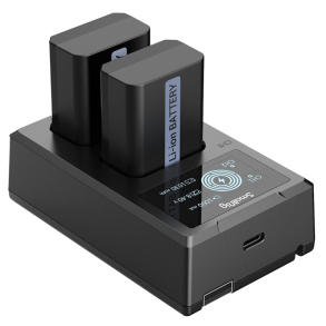 SmallRig 3818 NP-FW50 Battery & Charger Kit