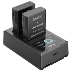 SmallRig 3819 EN-EL14 Battery &amp; Charger Kit