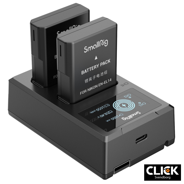 SmallRig 3819 EN-EL14 Battery &amp; Charger Kit