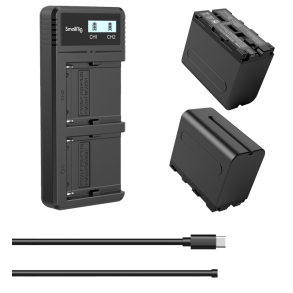 SmallRig 3823 NP-F970 Battery & Charger Kit