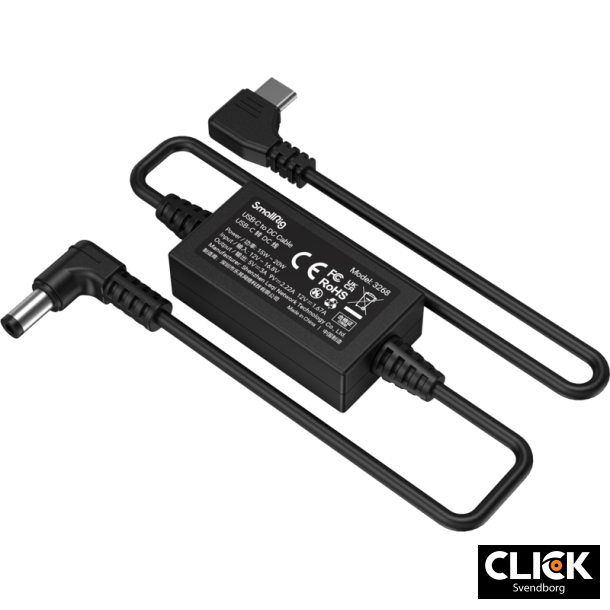 SmallRig3268 USB-C to DC Cable
