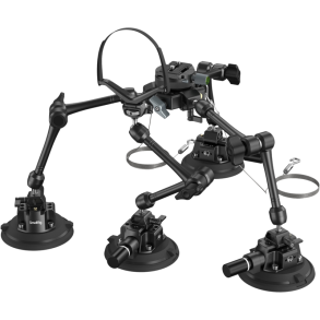 SmallRig 3565 All-in-One 4-Arm Suction Cup Camera Mount Kit for Vehicle Shooting SC-15K