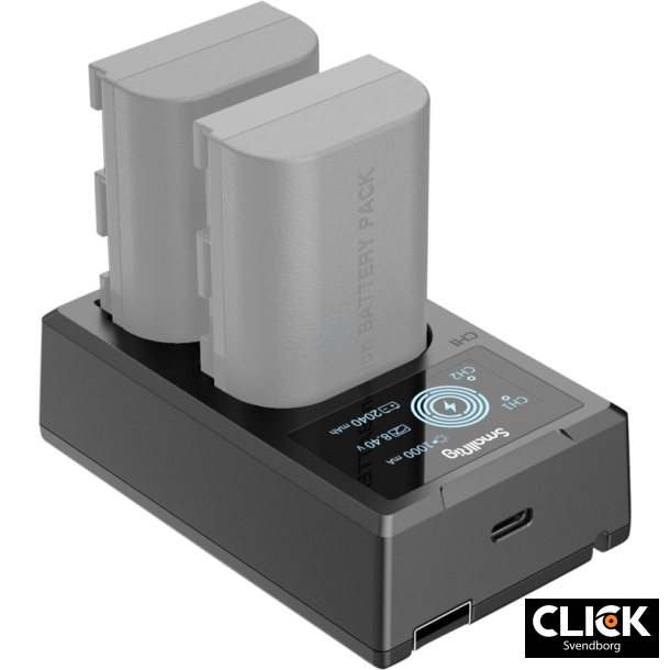 SmallRig 4084 Battery Charger For LP-E6 Batteries