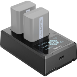 SmallRig 4081 Battery Charger For NP-FW50 Batteries