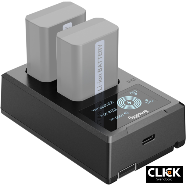 SmallRig 4081 Battery Charger For NP-FW50 Batteries