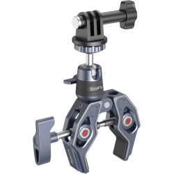 SmallRig 4102 Super Clamp with 360 Ballhead Mount for Action Cameras