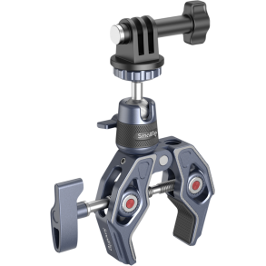 SmallRig 4102 Super Clamp with 360 Ballhead Mount for Action Cameras