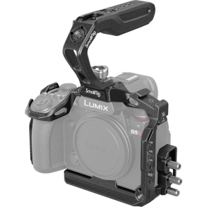 SmallRig 4024 Black Mamba Cage Kit For Panasonic Lumix S5 II