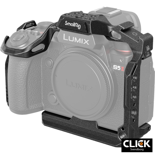 SmallRig 4023 Black Mamba Cage For Panasonic Lumix S5 II