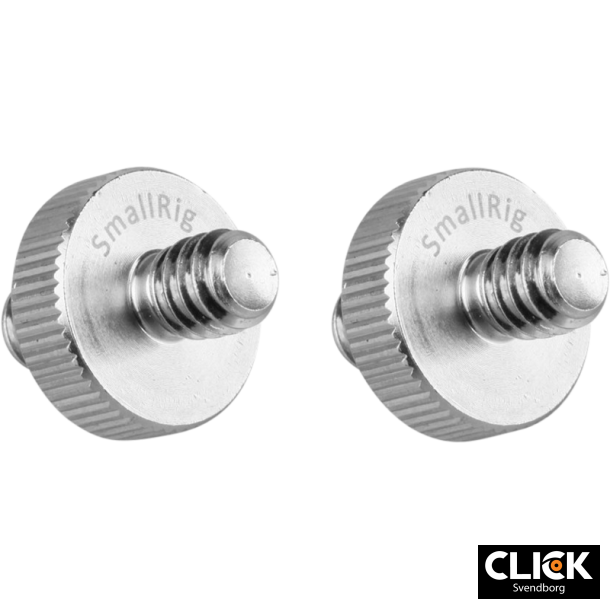 SmallRig 828 Double Head Stud w/1/4" - 1/4" thread