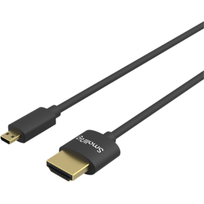 SmallRig 3043 HDMI Cable Ultra Slim 4K 55cm (D to A)
