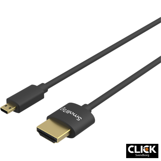SmallRig 3043 HDMI Cable Ultra Slim 4K 55cm (D to A)