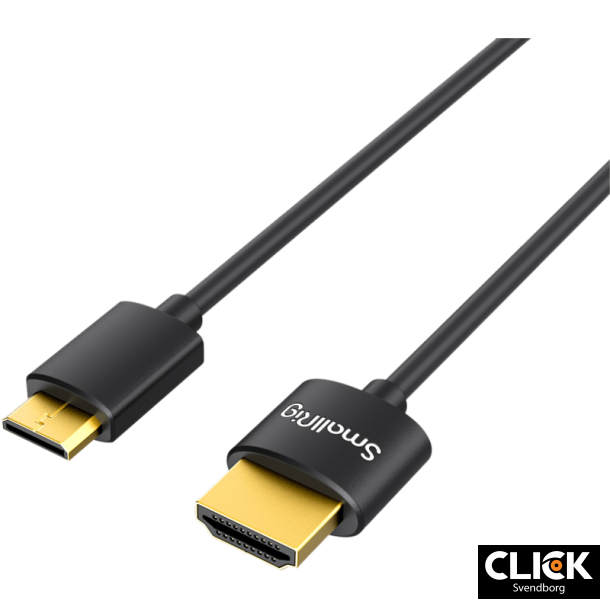 SmallRig 3041 HDMI Cable Ultra Slim 4K 55cm (C to A)