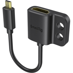 SmallRig 3021 HDMI Adpt Cable Ultra Slim 4K (D to A)