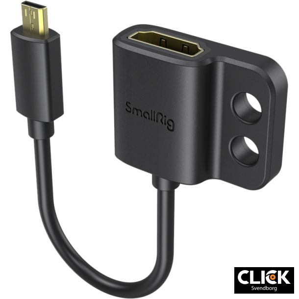 SmallRig 3021 HDMI Adpt Cable Ultra Slim 4K (D to A)
