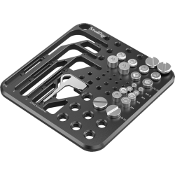 SmallRig 3184 Screw &amp; Hex Key 3184 Screw &amp; Hex Key Storage Plate