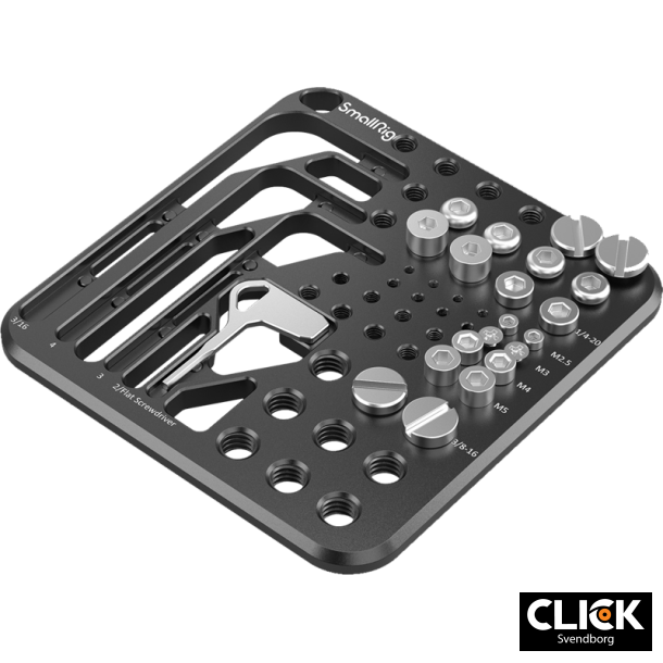 SmallRig 3184 Screw &amp; Hex Key 3184 Screw &amp; Hex Key Storage Plate