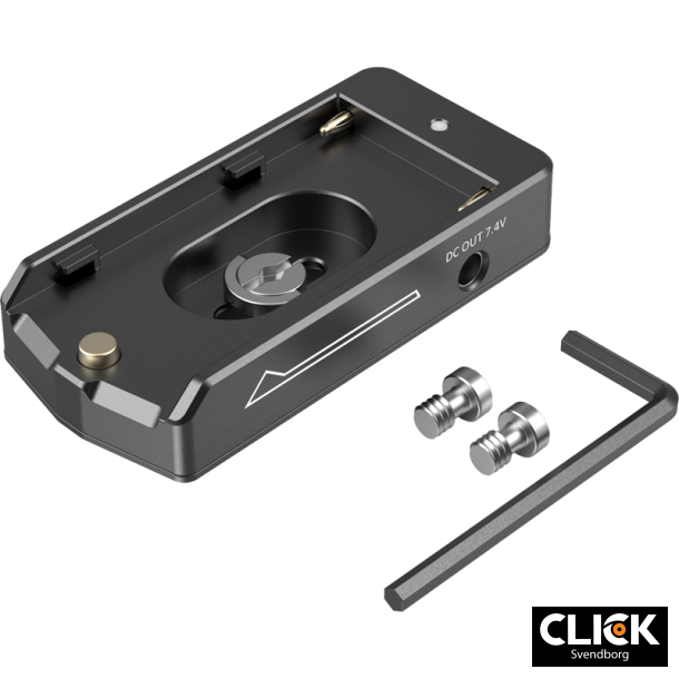 SmallRig 3018 Battery Adapter Plate Lite NP-F