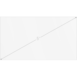 SmallRig 3274 Screen Protector for BMPCC 6K Pro