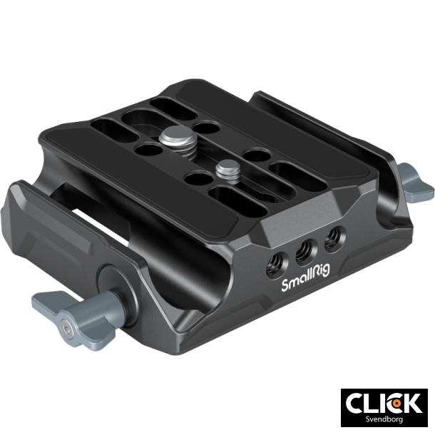 SmallRig 3357 Universal LWS Baseplate w dual 15mm Rod Clamp