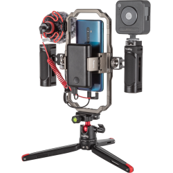 SmallRig 3384 Professional Vlogging Kit for Phone Video Live Streaming