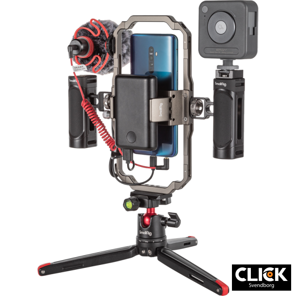 SmallRig 3384 Professional Vlogging Kit for Phone Video Live Streaming