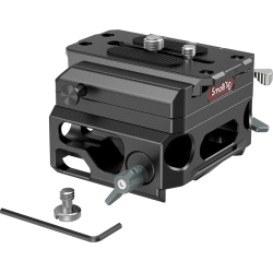 SmallRig 3067 Baseplate Lightweight with Dual 15mm Rod Clamp